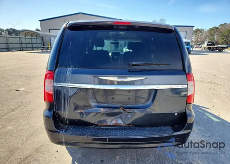 2014 Chrysler Town & Country Touring from USA, damaged, VIN 2C4RC1BG7ER467332